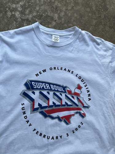 super bowl xxxvi shirt