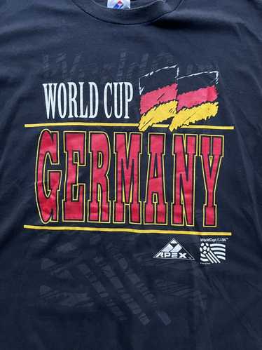 Vintage Vintage 90s Apex Single Stitch World Cup G