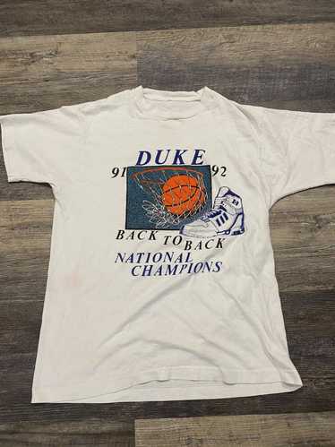 Collegiate × Vintage Vintage Duke 1991-92 National