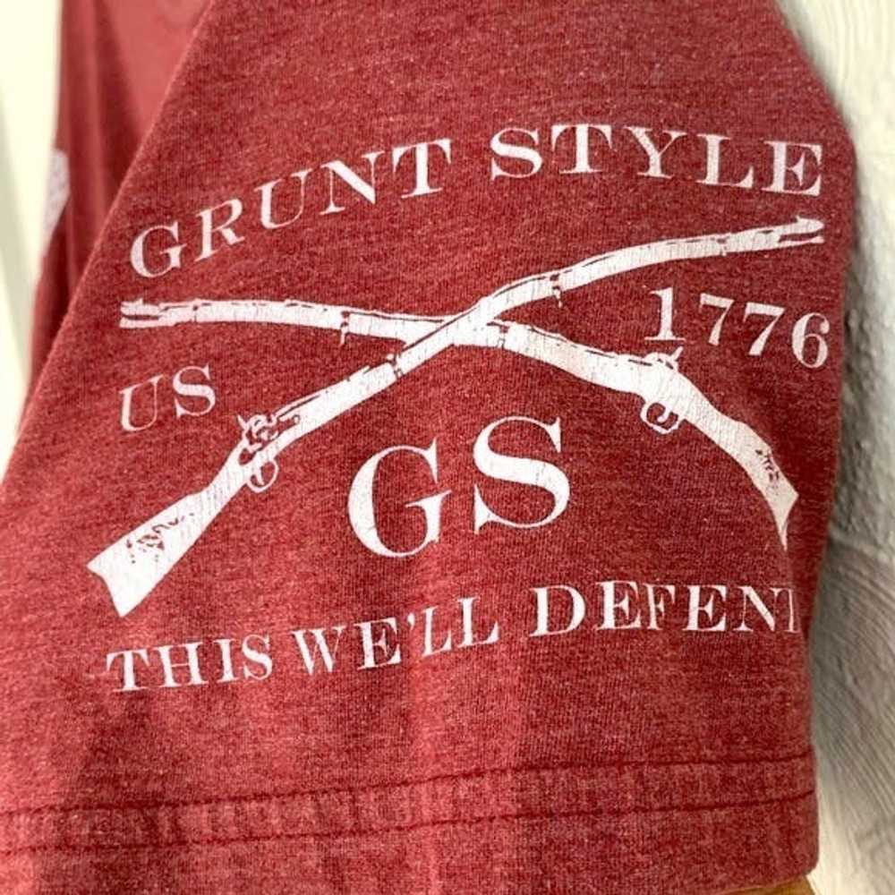 Grunt Style MENS GRUNT STYLE RENEGADE 1776 COTTON… - image 3