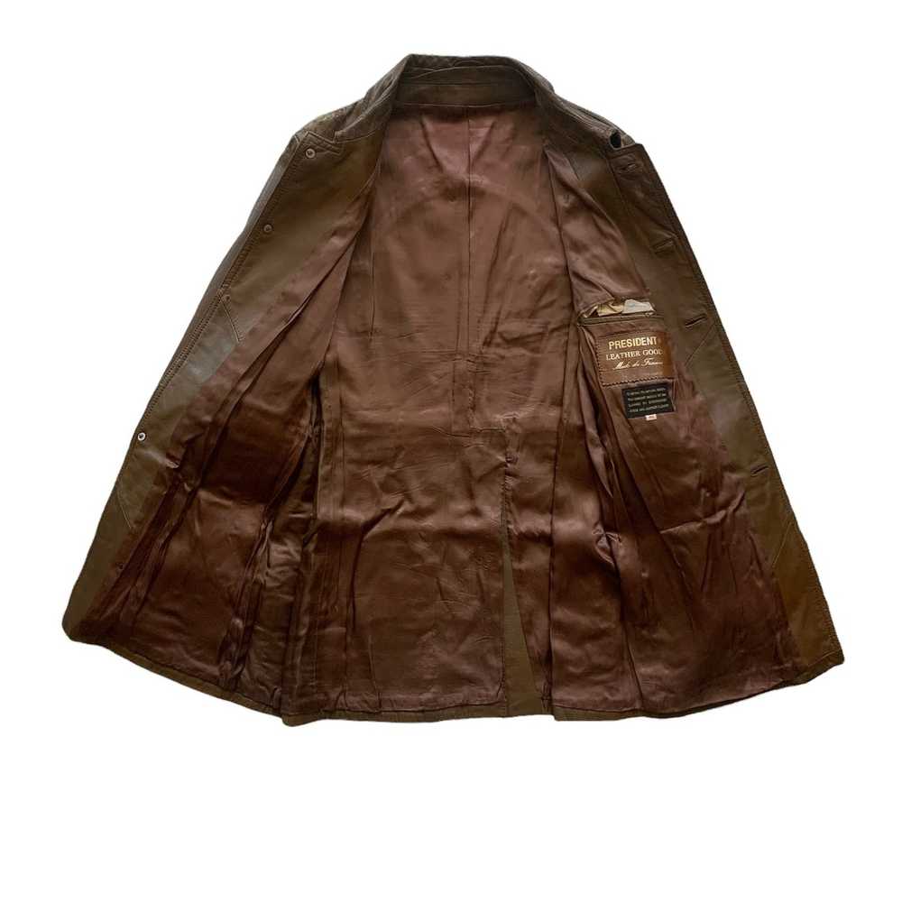 Leather Jacket × Streetwear × Vintage Vintage 198… - image 2