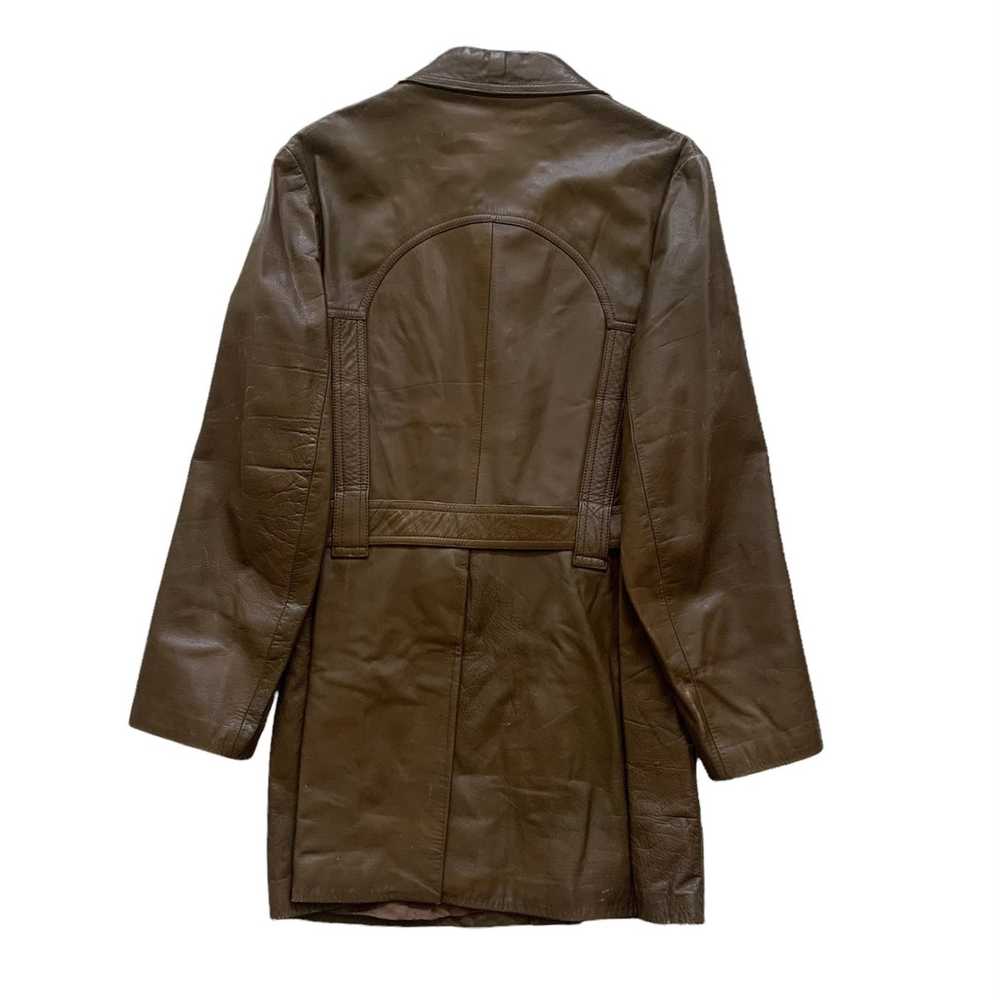 Leather Jacket × Streetwear × Vintage Vintage 198… - image 5
