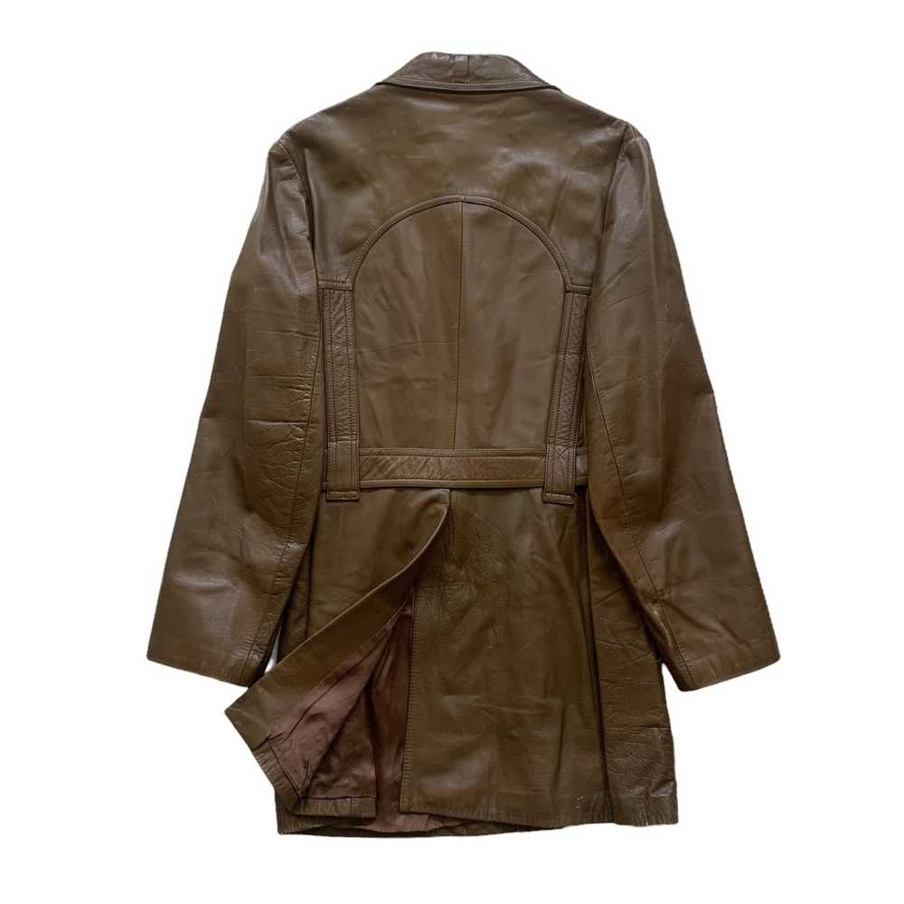 Leather Jacket × Streetwear × Vintage Vintage 198… - image 6