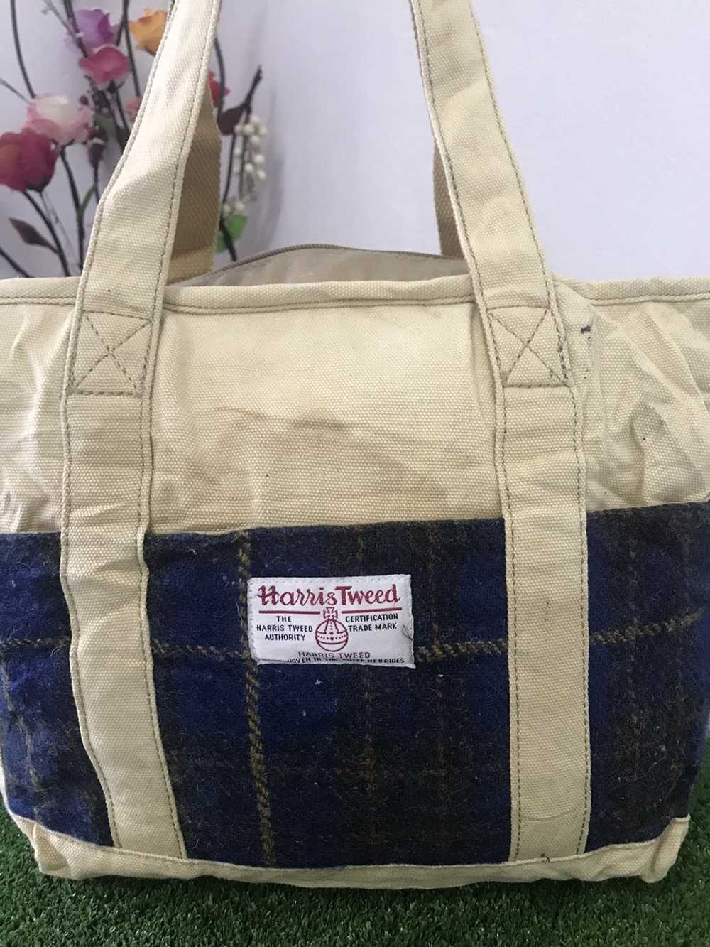 Bag × Harris Tweed Harris Tweed Tote Bag - image 9