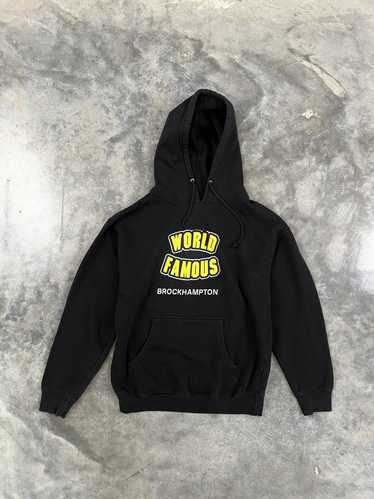 Brockhampton Brockhampton World Famous Hoodie Bla… - image 1