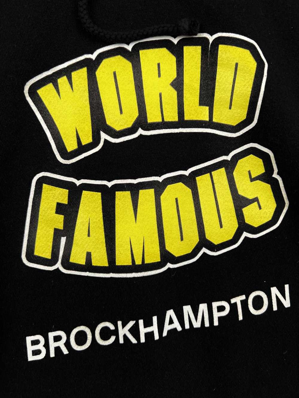 Brockhampton Brockhampton World Famous Hoodie Bla… - image 2