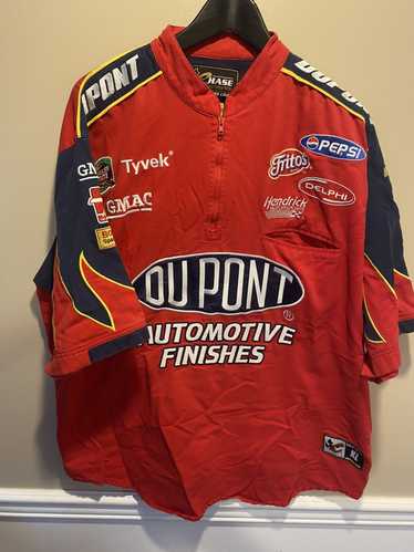NASCAR Vintage jeff gordon nascar racing shirt dri