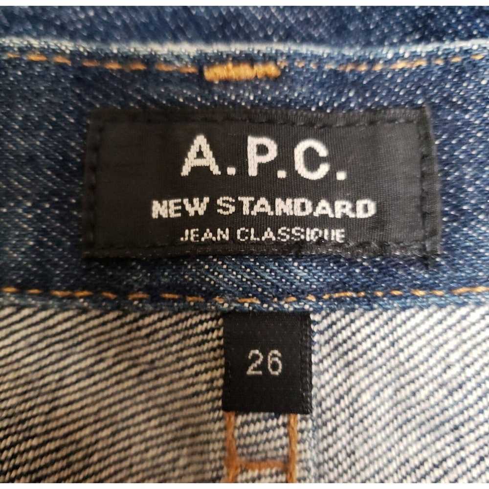 A.P.C. A.P.C Japan New Standard Jean Classique Se… - image 6
