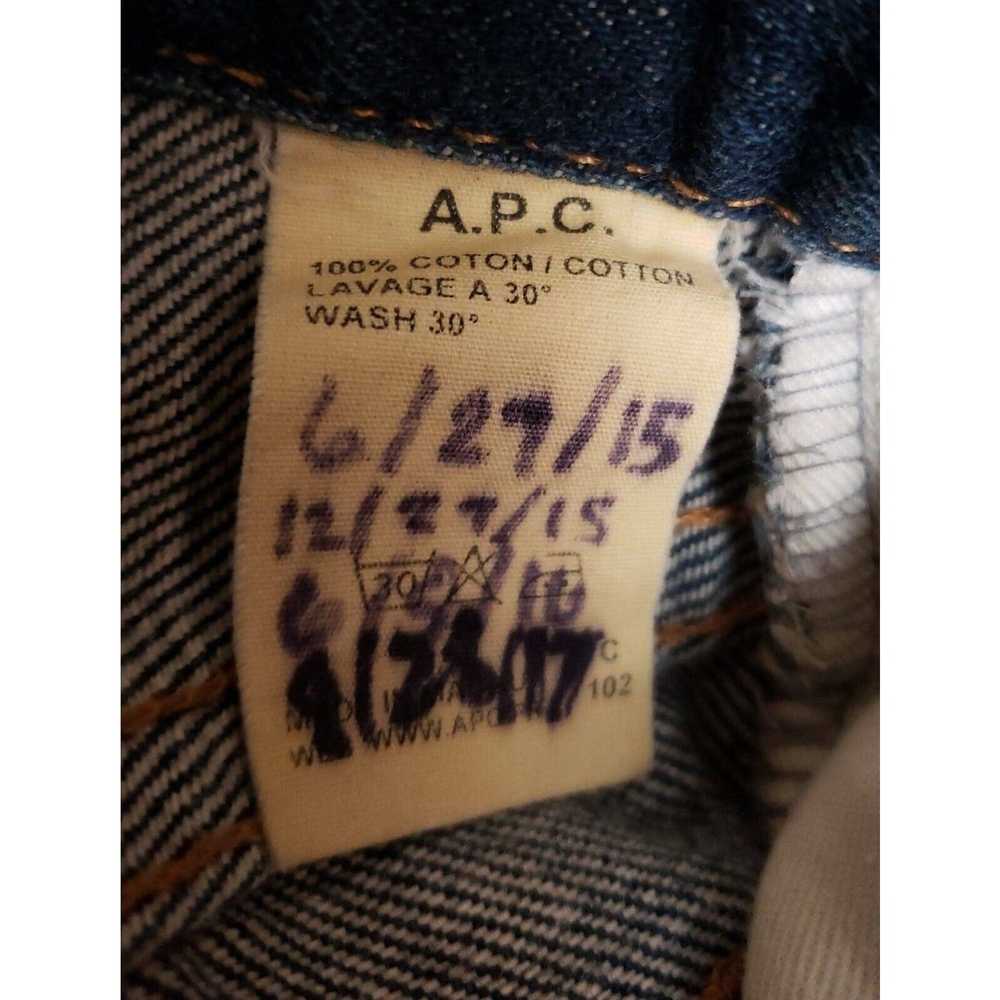 A.P.C. A.P.C Japan New Standard Jean Classique Se… - image 7