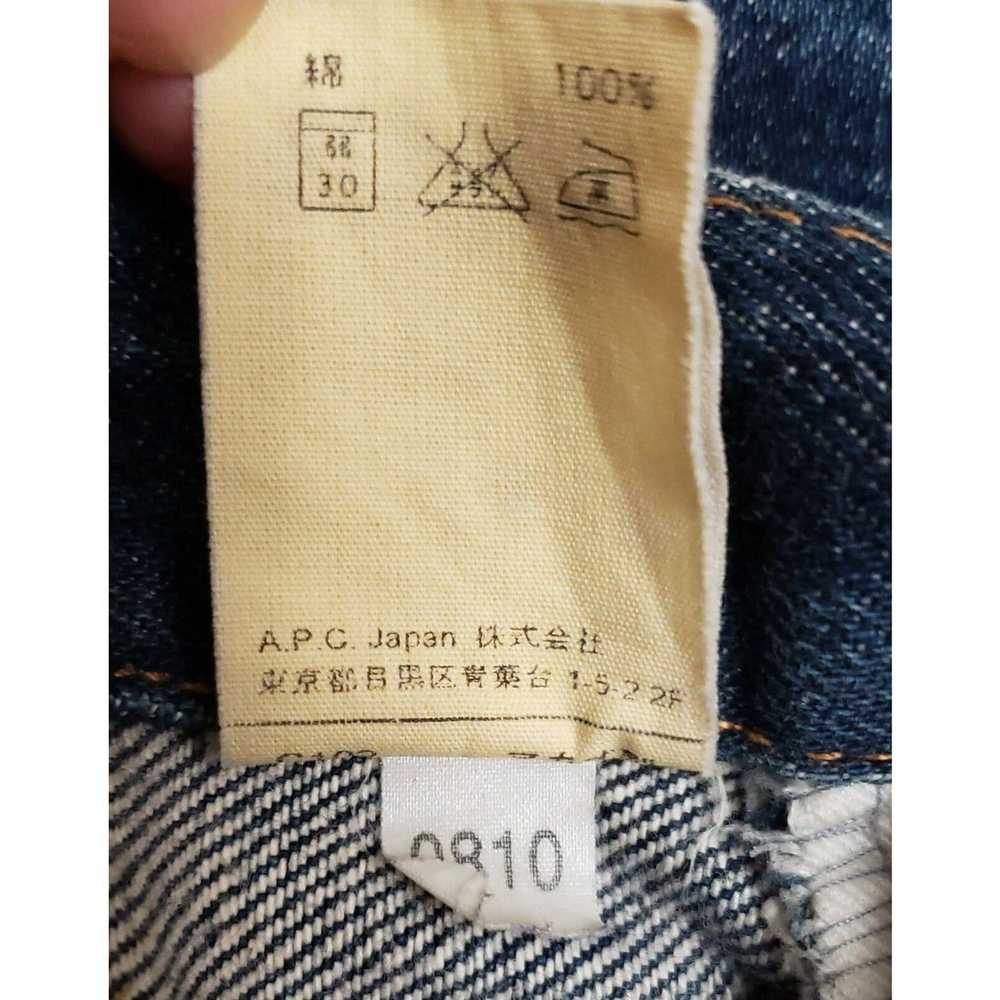 A.P.C. A.P.C Japan New Standard Jean Classique Se… - image 8