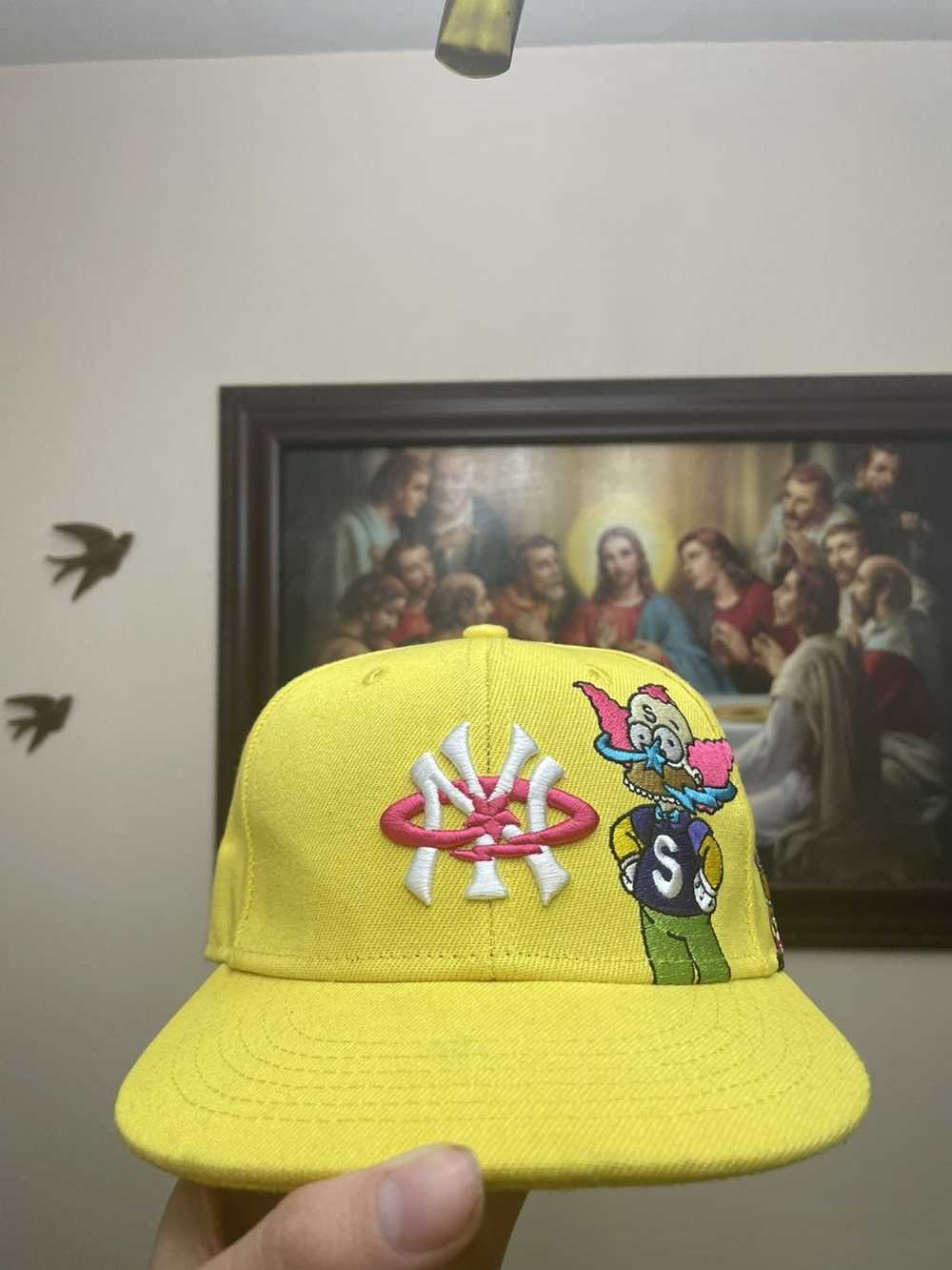 Sukamii Sukamii Simpsons Westons Custom Fitted Hat - image 1