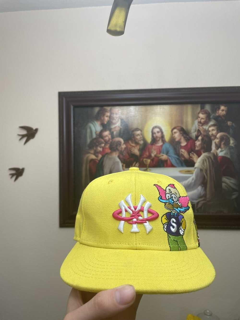 Sukamii Sukamii Simpsons Westons Custom Fitted Hat - image 2