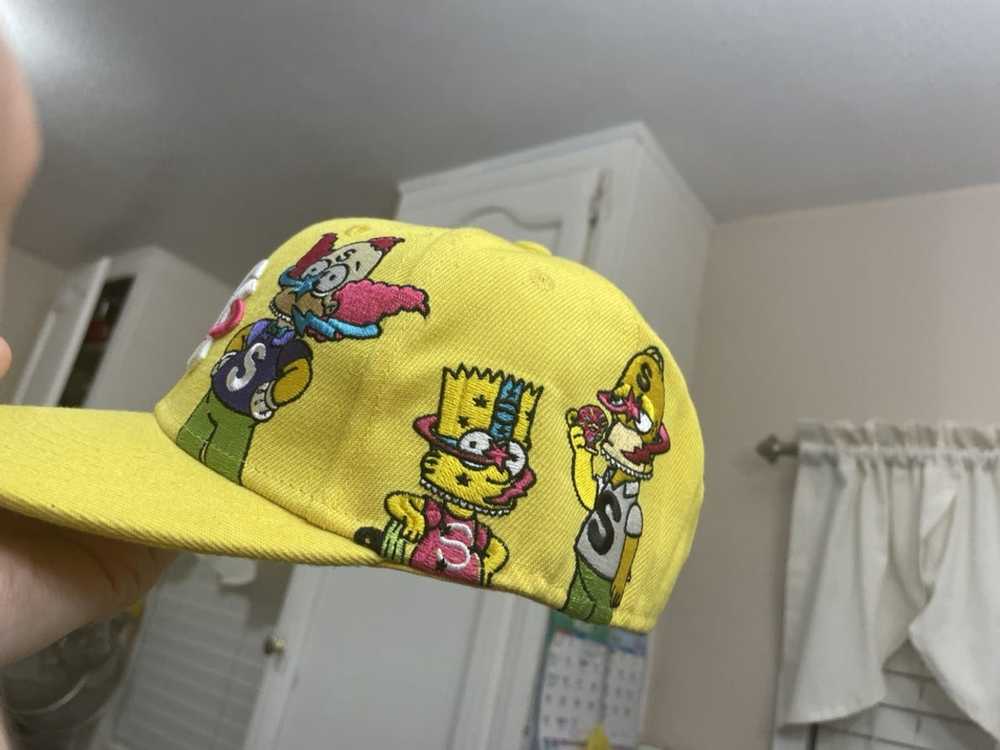 Sukamii Sukamii Simpsons Westons Custom Fitted Hat - image 5