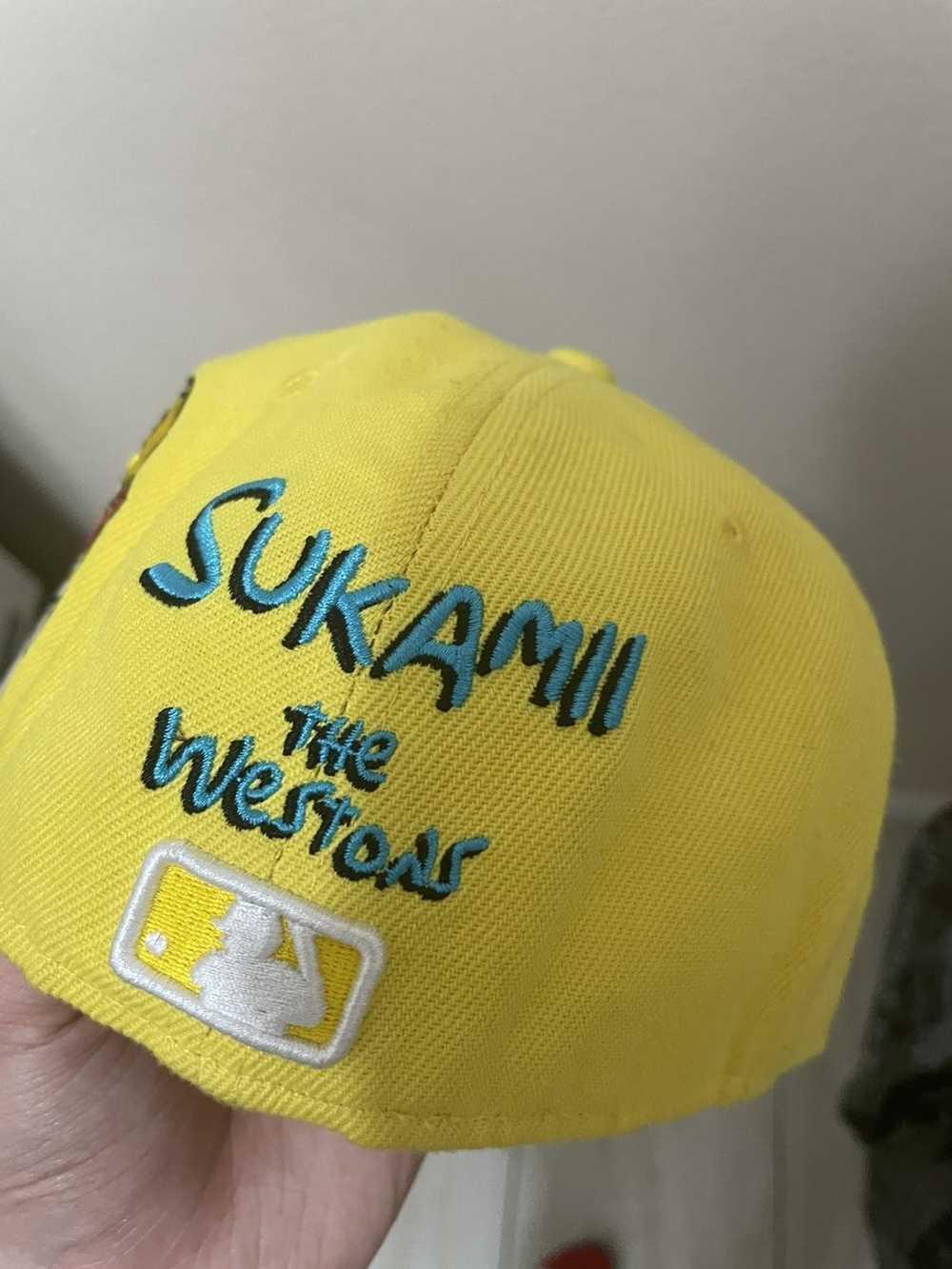 Sukamii Sukamii Simpsons Westons Custom Fitted Hat - image 6