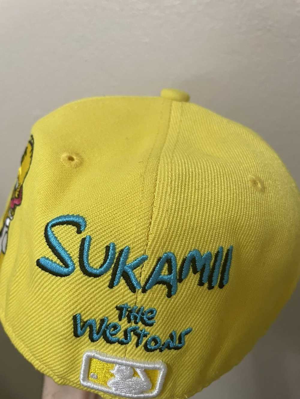 Sukamii Sukamii Simpsons Westons Custom Fitted Hat - image 9
