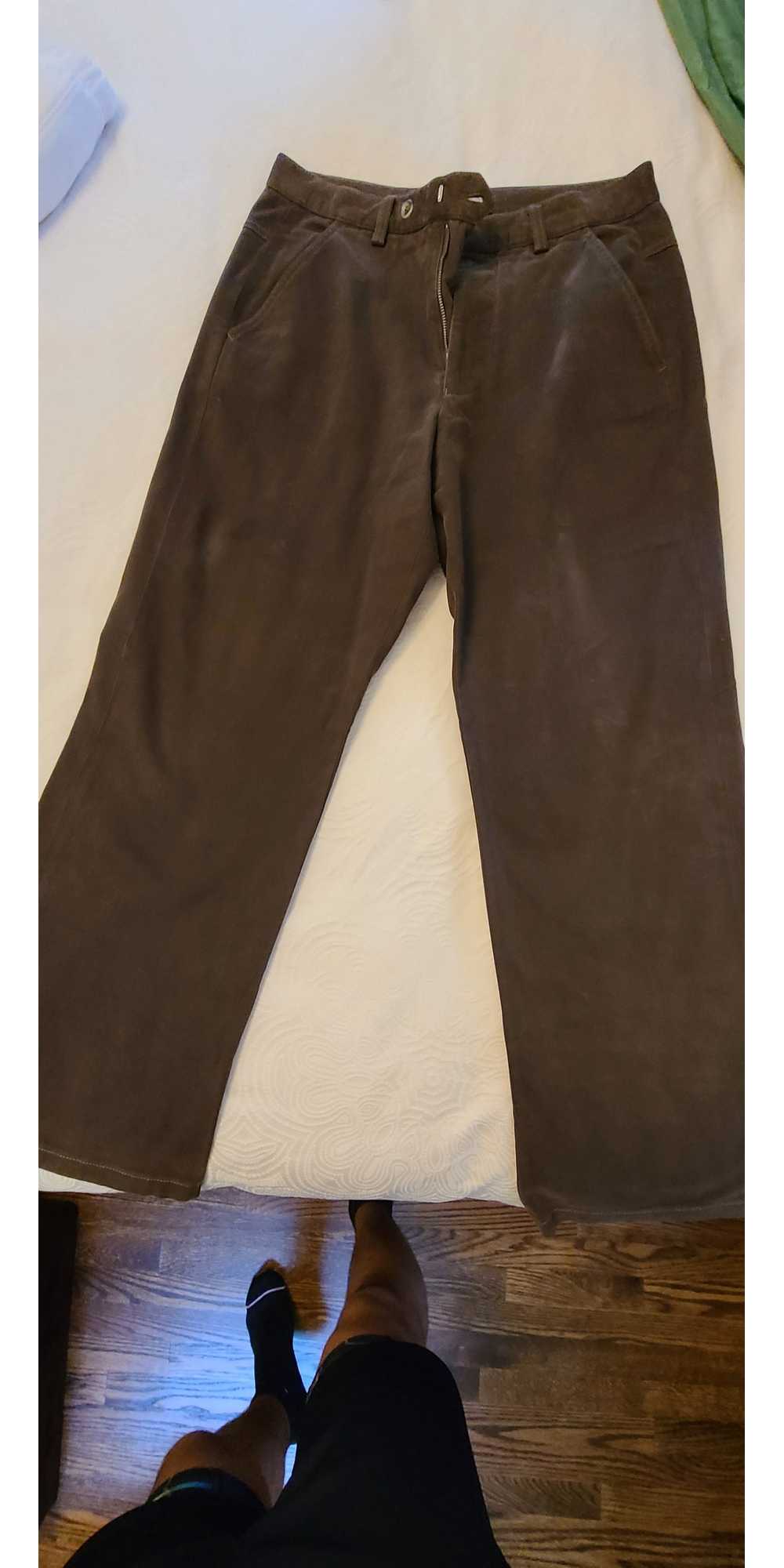 Emporio Armani Emporio Armani Brown Pants - image 1