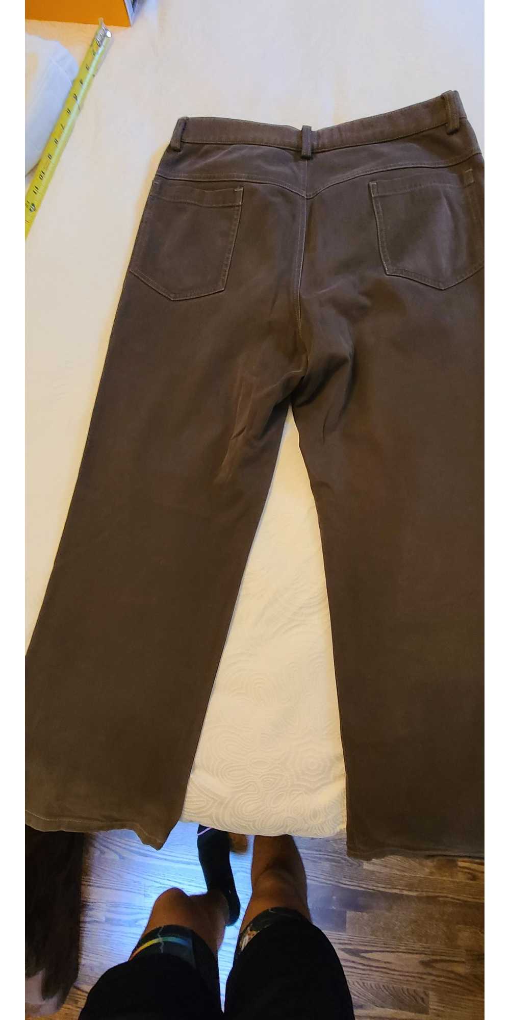 Emporio Armani Emporio Armani Brown Pants - image 2