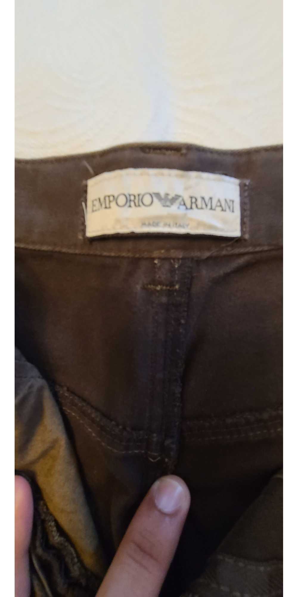 Emporio Armani Emporio Armani Brown Pants - image 3