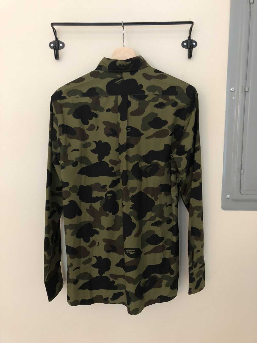 Bape BAPE BUTTON DOWN 1ST CAMO SHIRT - image 2