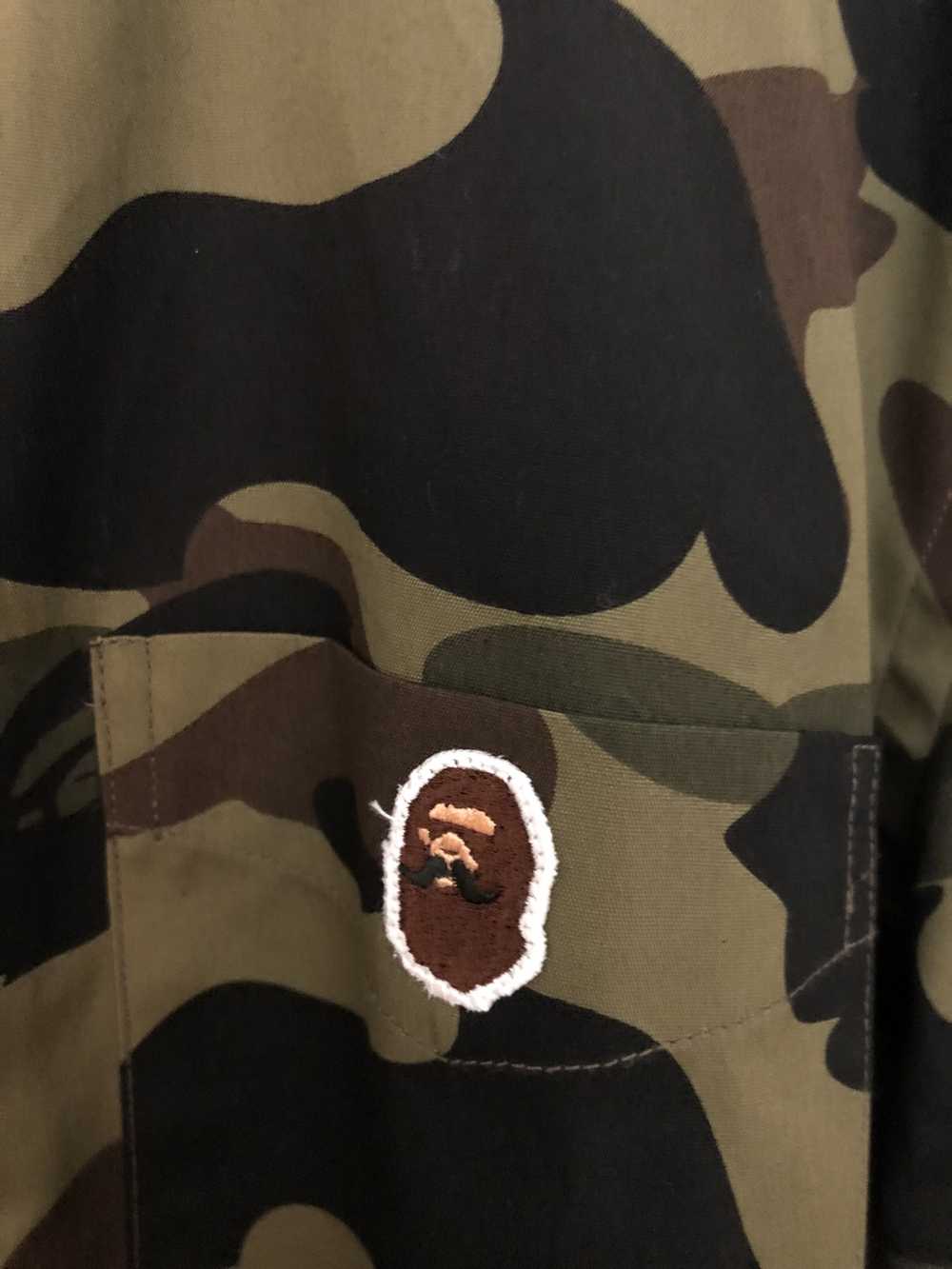 Bape BAPE BUTTON DOWN 1ST CAMO SHIRT - image 3