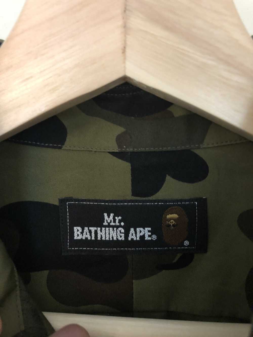 Bape BAPE BUTTON DOWN 1ST CAMO SHIRT - image 4