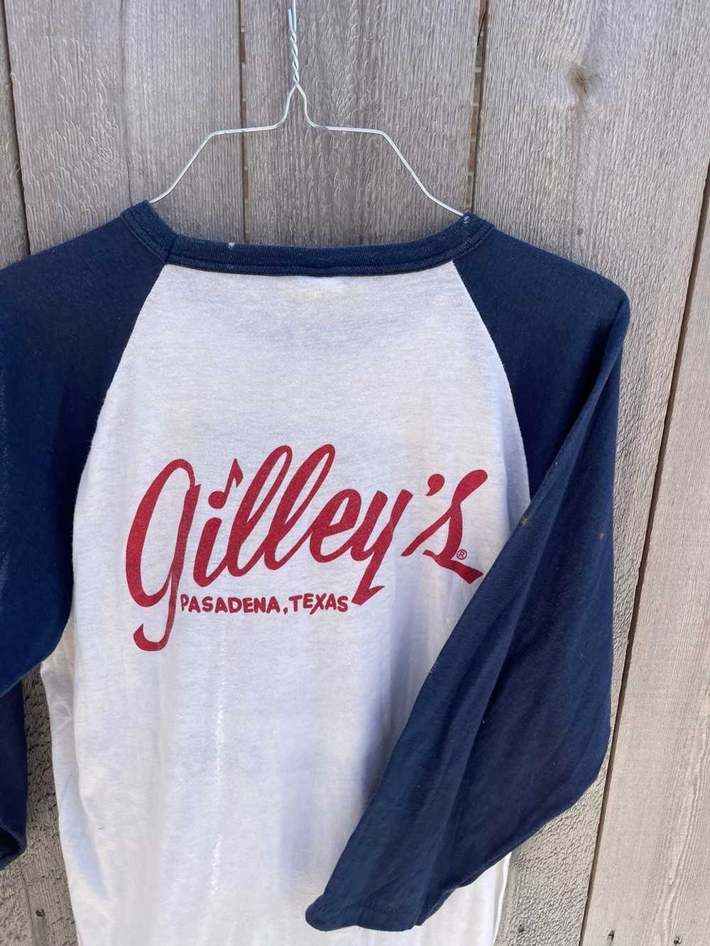 Vintage Vintage Mickey Gilley PASADENA TX Tee Shi… - image 5