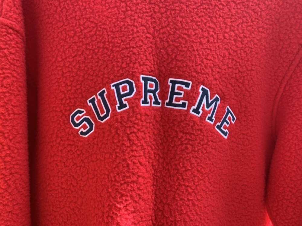 Supreme Polartec Deep Pile Crewneck-