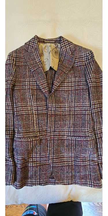 R Royal Hem Wool Jacket/Blazer