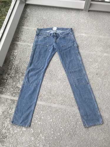 Helmut Lang ACC MID STONE Masc Lo Drainpipe Straight Slim