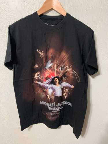 New Men's Michael Jackson King of Pop Bootleg Style Memorial White  T-Shirt S-4XL