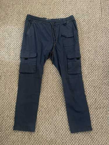 Pacsun Navy blue cargo pants PacSun