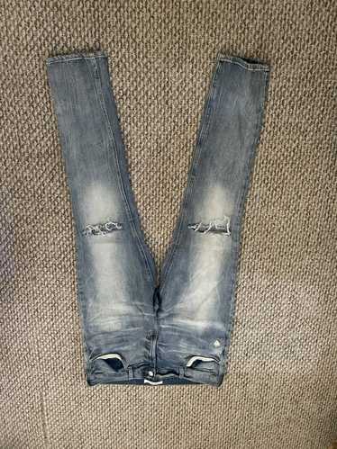 Pacsun Blue PacSun ripped jeans