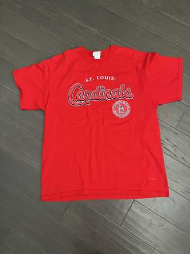 Lee × Vintage Vintage 2004 St Louis Cardinals shir