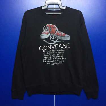 Converse × Japanese Brand Vintage Converse Big Pr… - image 1