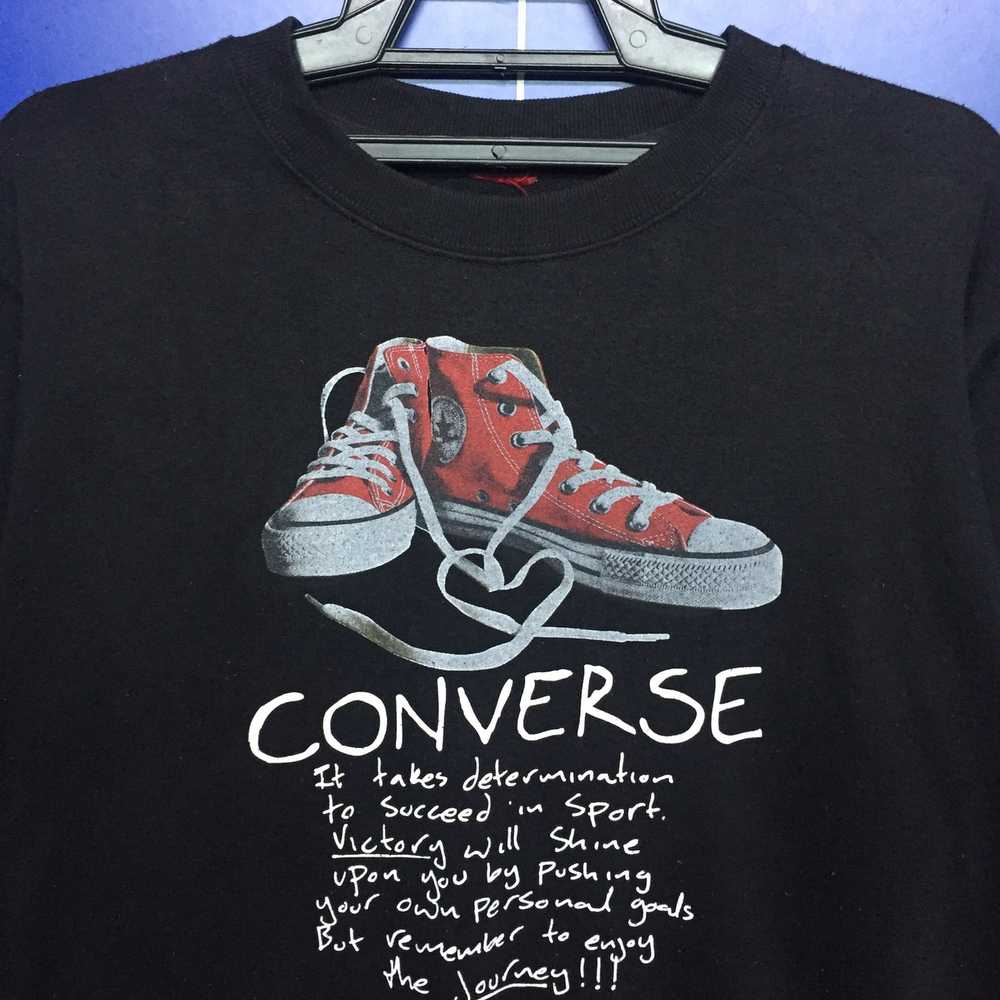 Converse × Japanese Brand Vintage Converse Big Pr… - image 2