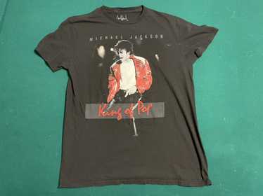 Michael Jackson Bad 87 T-shirt Vintage Comic Design - Shibtee Clothing