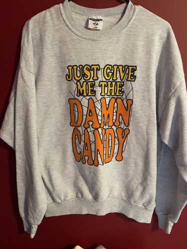 Jerzees × Vintage 90s “Just Give Me The Damn Candy