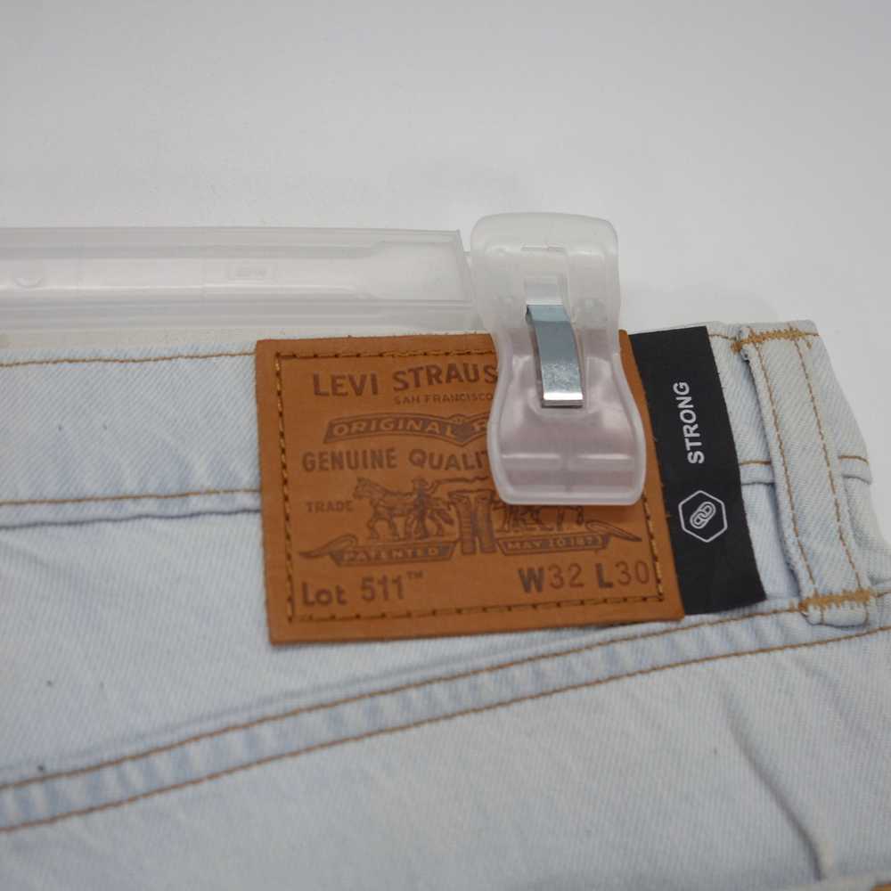 Levi's Skateboarding Lot 511 Slim Fit Stretch Den… - image 6