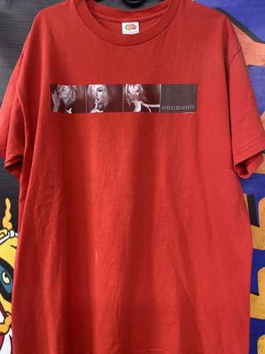Vintage Vintage Madonna 2001 shirt