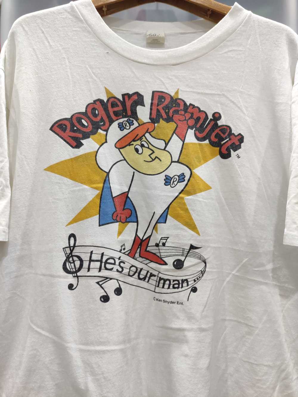 Vintage Vintage Roger Ramjet T Shirt - image 5