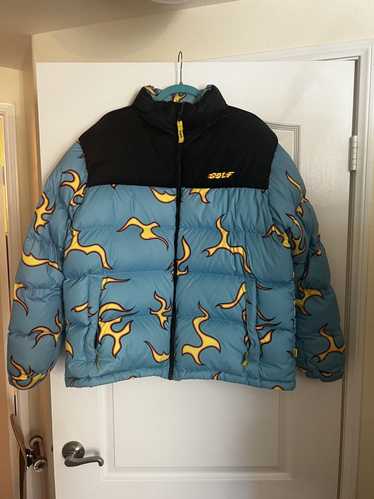 Golf wang flame puffer - Gem