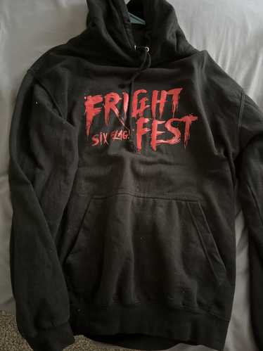 Streetwear Fright Fest Six Flags Hoodie