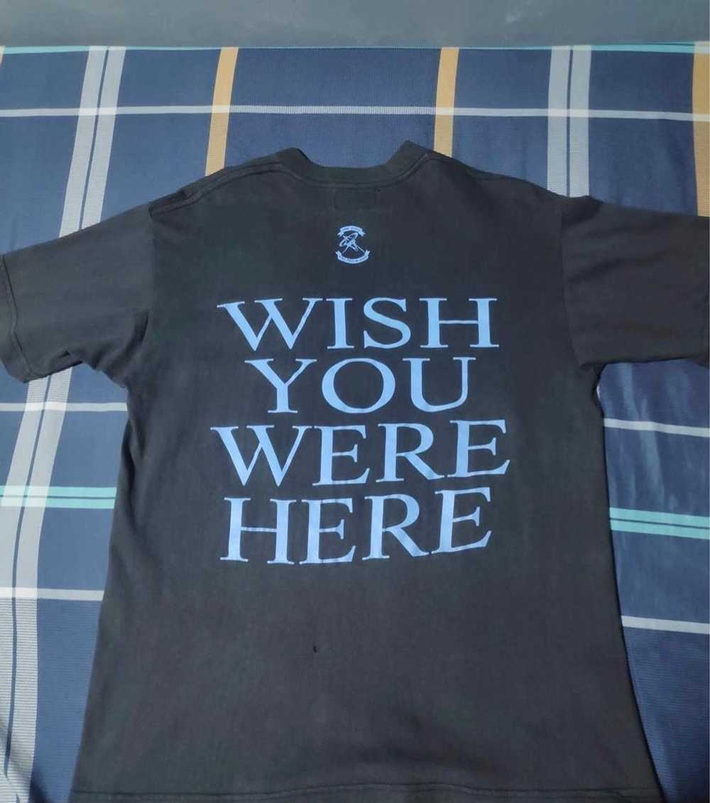 Vintage Pink Floyd brockum deals wish you were here tshirt size Large 1992