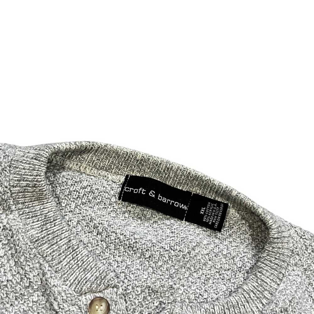 Croft & Barrow × Vintage 90s loose knit croft and… - image 3