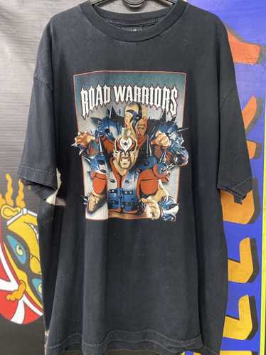 Vintage Vintage wwe road warriors shirt