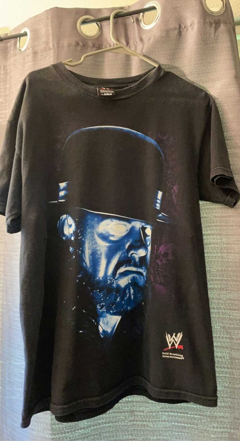 Vintage wwe undertaker shirt - Gem