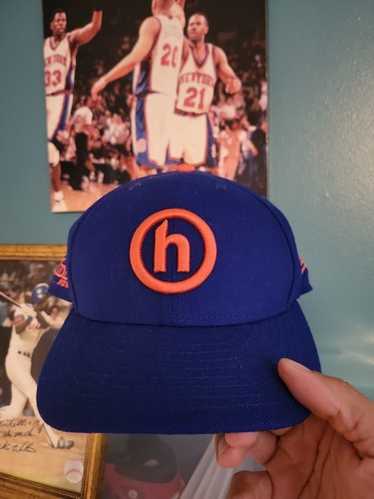 帽子 Hidden NY H logo New Era Fitted Blue Hidden NY × New Era Cap H logo Size:7 5/8 Color:Blue NM cond
