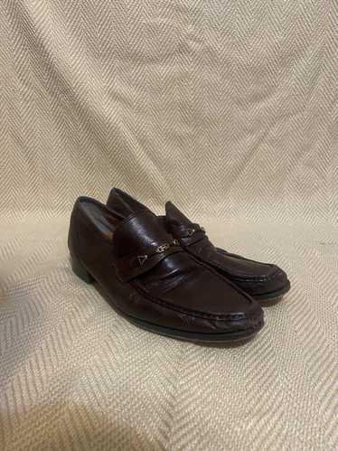 Vintage Vintage Leather Horsebit Loafers