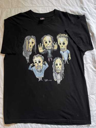 Band Tees × Rock Tees × Vintage Vintage 2000 Korn… - image 1