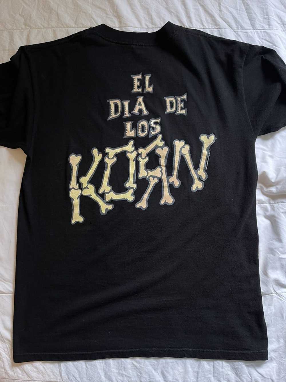 Band Tees × Rock Tees × Vintage Vintage 2000 Korn… - image 3